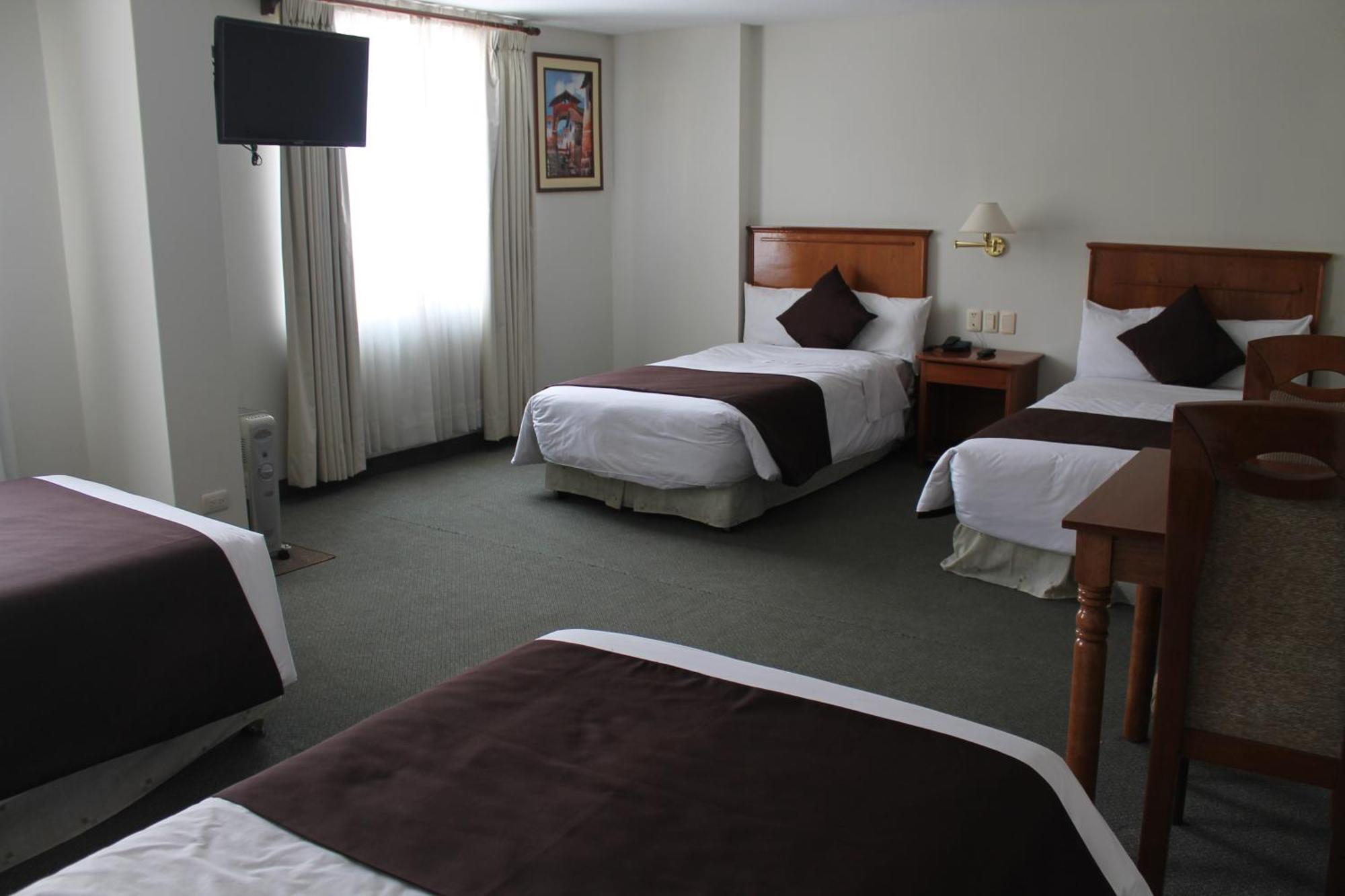 Casona Plaza Hotel Puno Rom bilde